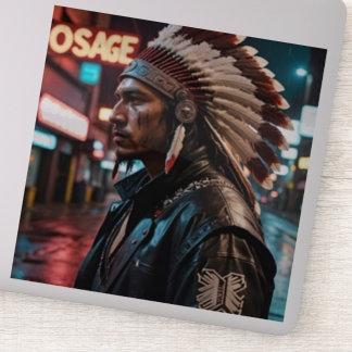 Osage Stickers