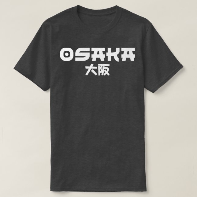 Osaka3 T-Shirt (Design Front)