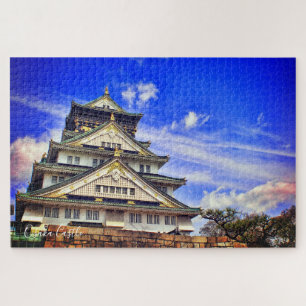 Osaka Castle (Blue sky ver.) [Jigsaw puzzle] Jigsaw Puzzle