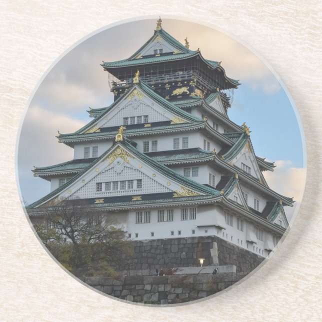 osaka castle dec coaster (Front)