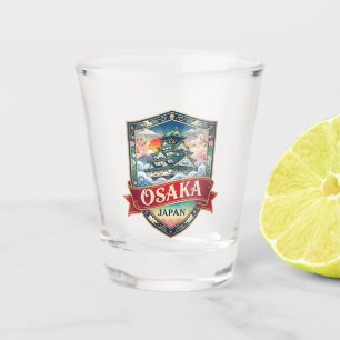 Osaka Castle Japan Shot Glass