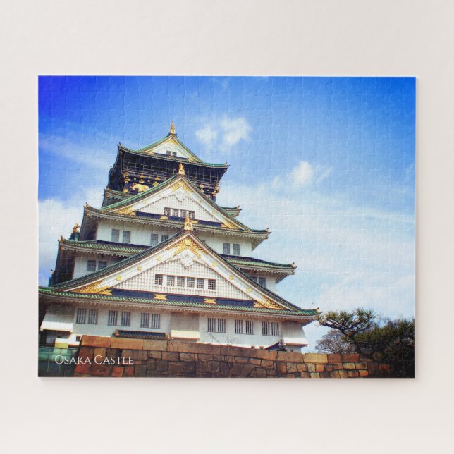 Osaka Castle：Jigsaw puzzle (Horizontal)