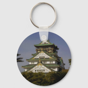 Osaka Castle Key Ring