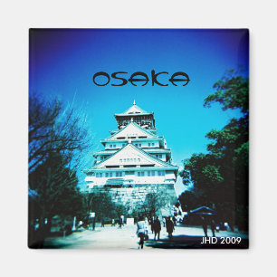 Osaka Castle Magnet