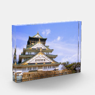 Osaka Castle:Photo Block