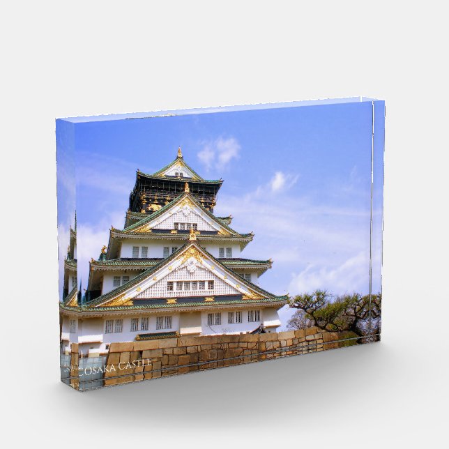 Osaka Castle：Photo Block (Left)
