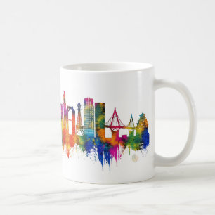 Osaka Japan Skyline Coffee Mug