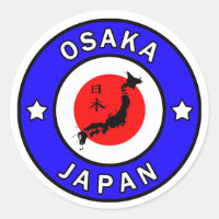 Osaka Japan Sticker