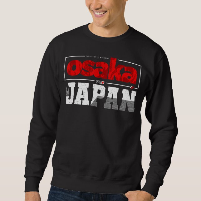 Osaka Japan Sweatshirt (Front)