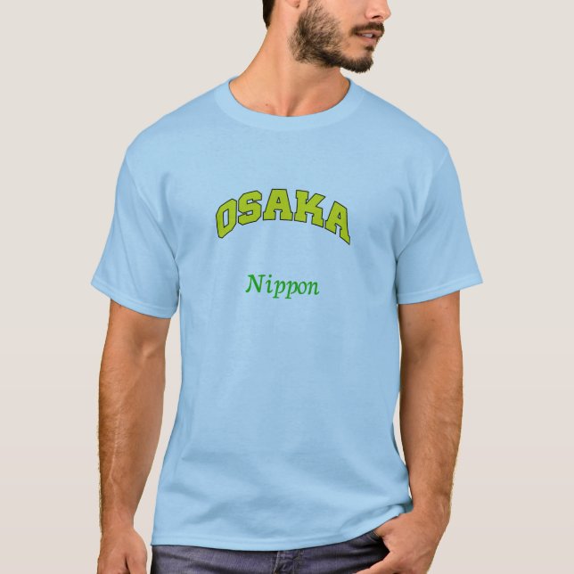 Osaka Nippon T-Shirt (Front)