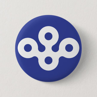 Osaka Prefecture, Japan 6 Cm Round Badge