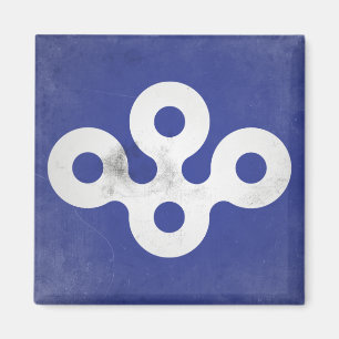 Osaka prefecture magnet