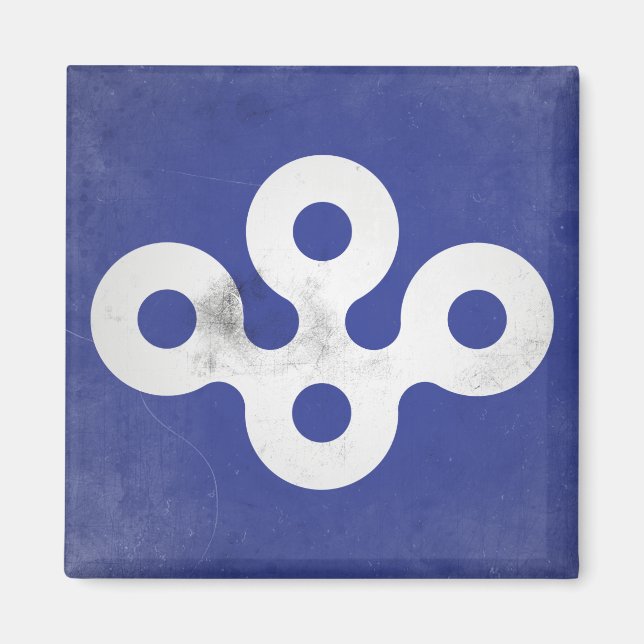 Osaka prefecture magnet (Front)