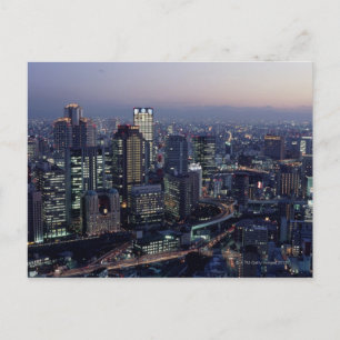 Osaka Prefecture Postcard