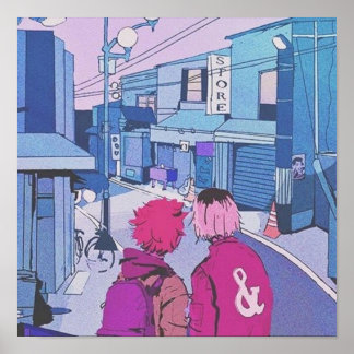 Osaka Street Punks Poster