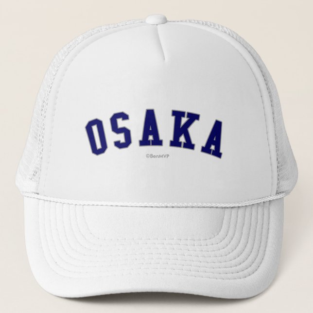 Osaka Trucker Hat (Front)