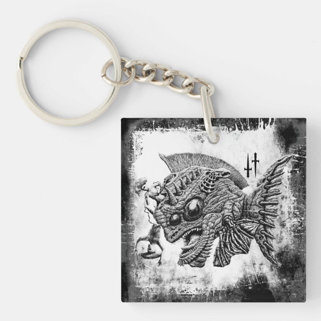 Osakana2022 Acrylic Keychain (Front)