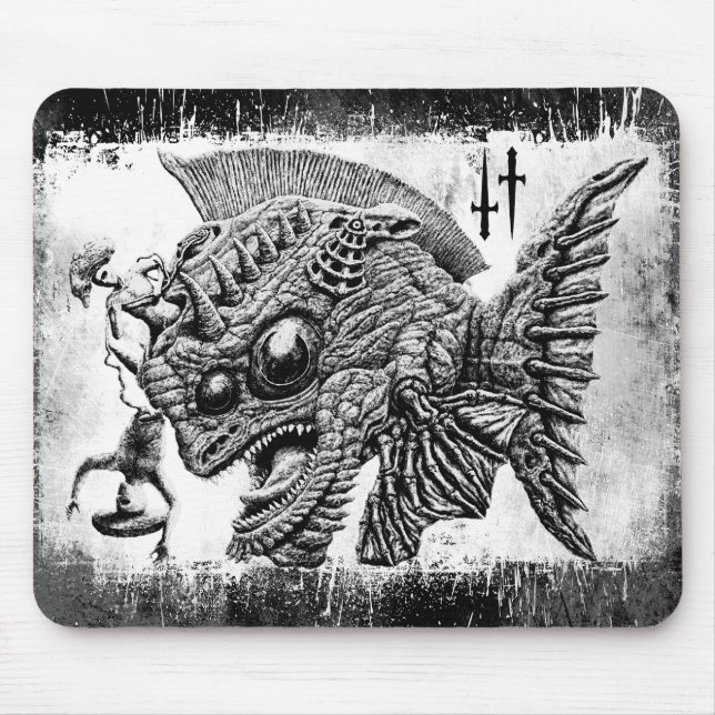 Osakana2022 Mouse Pad (Front)
