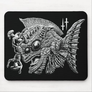 Osakana2022 Mouse Pad