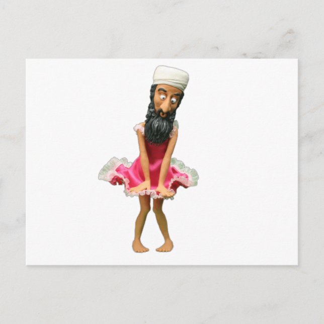 osama series postcard (Front)