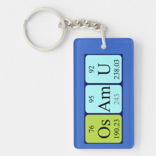 Osamu periodic table name keyring