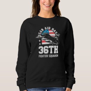 Osan Air Base 36th Fighter Squadron South Korea So Sweatshirt