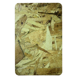 OSB Chip Board Plywood Magnet