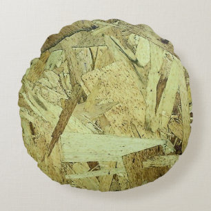 OSB Chip Board Plywood Round Cushion