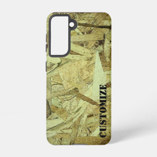 OSB Chip Board Plywood Samsung Galaxy Case