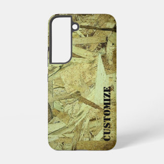 OSB Chip Board Plywood Samsung Galaxy Case