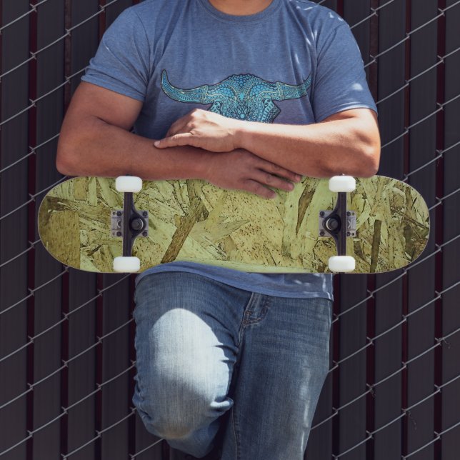 OSB Chip Board Plywood Skateboard (Outdoor 3)