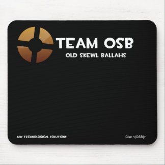 OSB mouse pad1 - Customised Pad