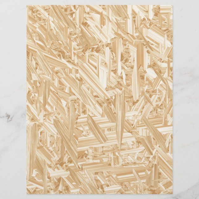 OSB Pattern Chipboard Renovation (Front)