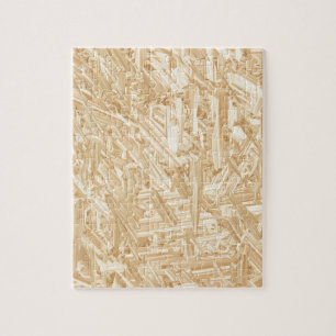 OSB Pattern Chipboard Renovation Jigsaw Puzzle