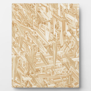 OSB Pattern Chipboard Renovation Plaque