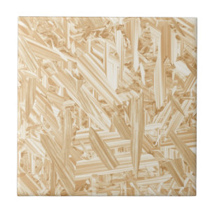 OSB Pattern Chipboard Renovation Tile