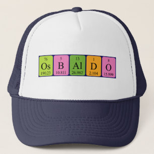 Osbaldo periodic table name hat