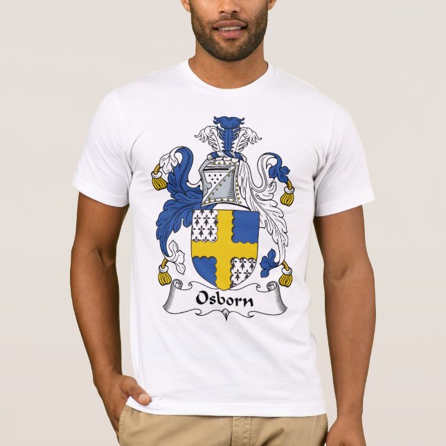 Osborn Family Crest T-Shirt (Front)