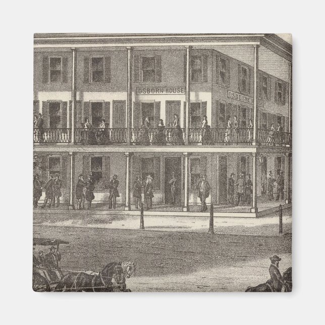 Osborn House, Squan, NJ Magnet (Front)