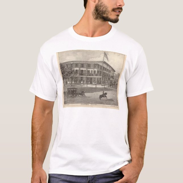 Osborn House, Squan, NJ T-Shirt (Front)