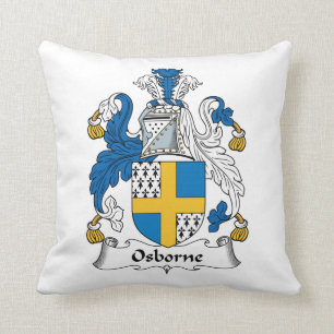 Osborne Family Crest Cushion