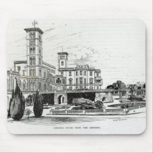 Osborne House from the Grounds Mouse Pad