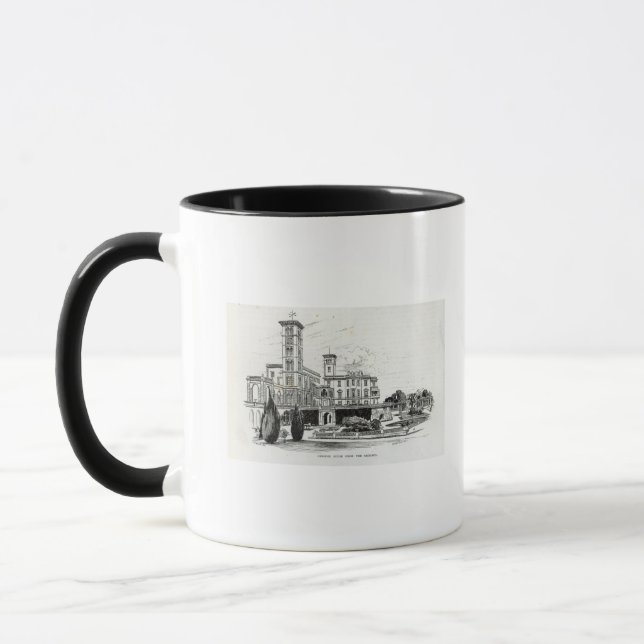 Osborne House from the Grounds Mug (Left)
