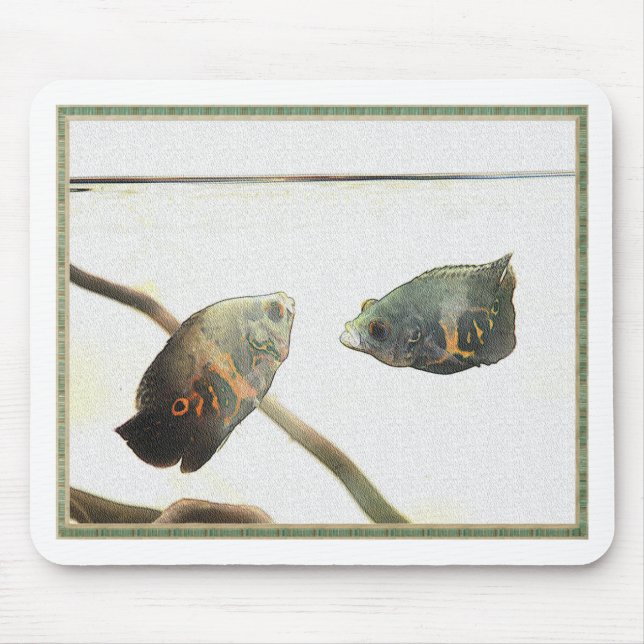 oscar21052559 mouse pad (Front)