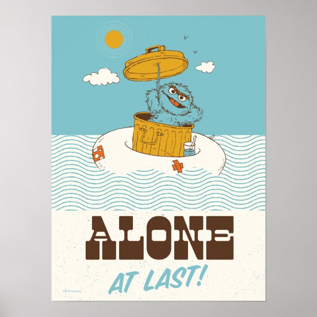 Oscar Alone at Last Poster (Front)