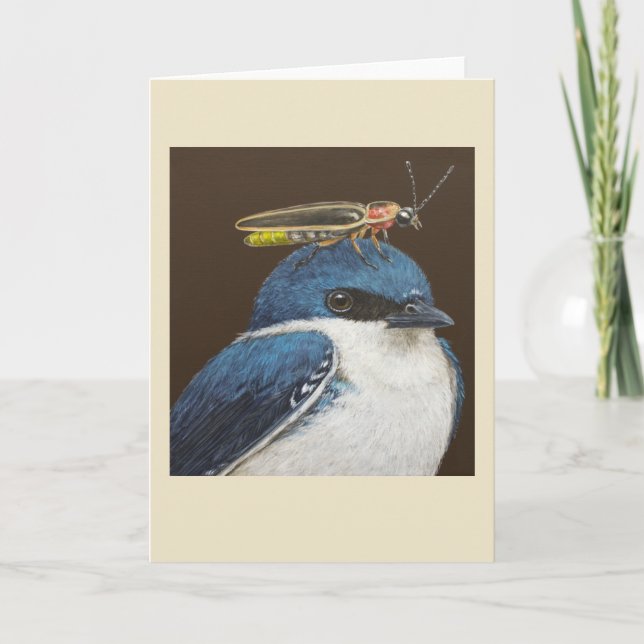 Oscar and Sparky card (Front)