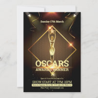 Oscar Award Flyer