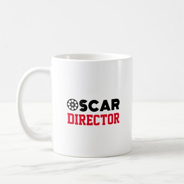 Oscar Director Coffee Mug (Left)