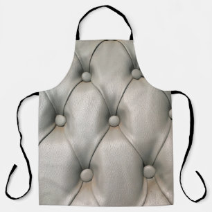Oscar fabric texture with small spheresabstract,ab apron