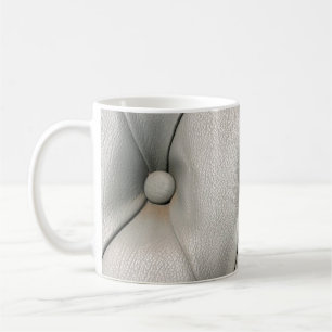 Oscar fabric texture with small spheresabstract,ab coffee mug